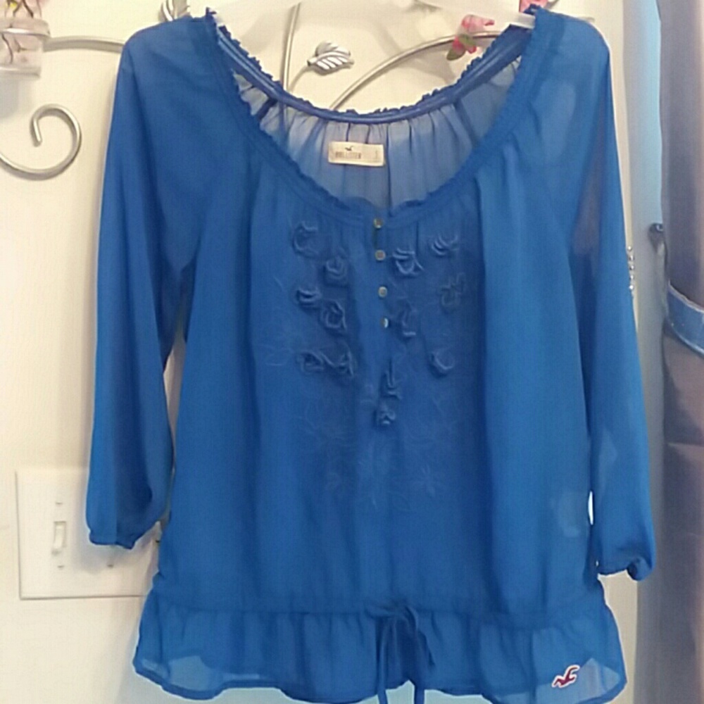 Hollister blouse